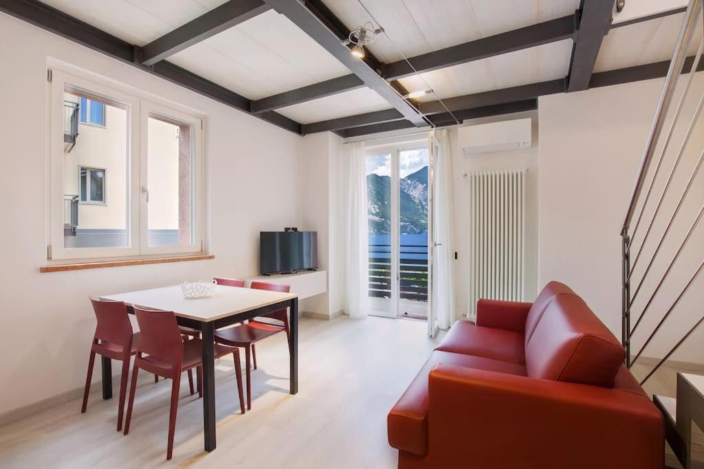 Il Frantoio A Monte-Vicino Al Lago Malcesine Exterior foto