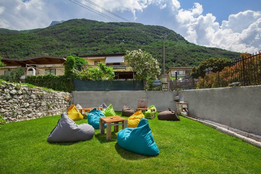 Il Frantoio A Monte-Vicino Al Lago Malcesine Exterior foto